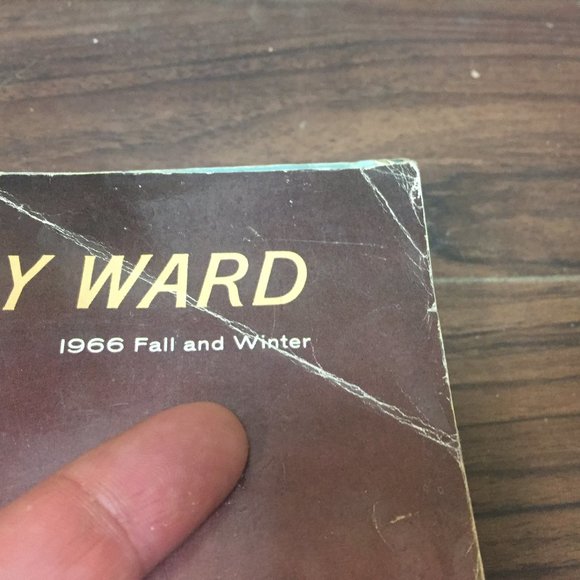 Montgomery Ward 1966 Fall and Winter Catalog - Picture 2 of 12